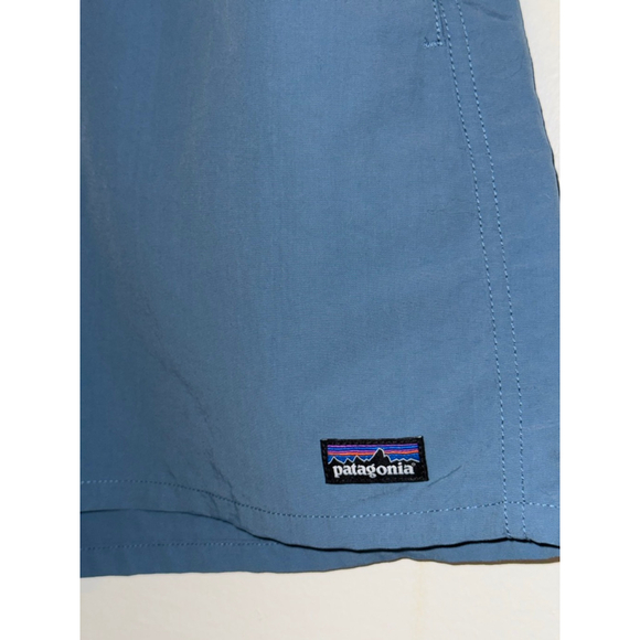 Men's Patagonia Baggies Shorts Blue Athletic Shorts size XL VINTAGE 4 in Inseam - Picture 5 of 10